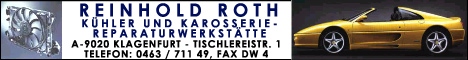 Reinhold Roth Kühler u. Karosserie Reparaturwerkstätte - Klagenfurt